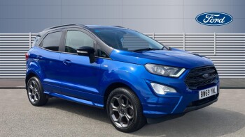Ford EcoSport 1.0 EcoBoost 125 ST-Line 5dr Petrol Hatchback